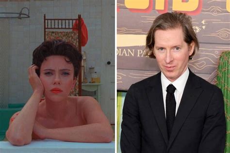 scarlett johansson nude asteroid city|Scarlett Johansson Jokes That Director Wes Anderson “[Hid